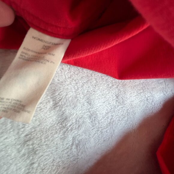 Woolrich Womens Red Pendulum Corduroy Shirt Medium Pockets Western Outdoor New - Picture 6 of 10